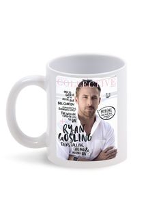 Кружка Каждому Своё "Райан Гослинг/Ryan Gosling/Актёр" 330 мл