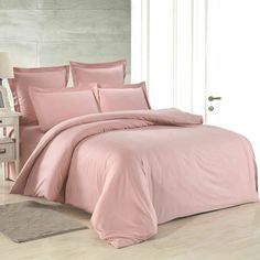 Простыня Maktex из сатина 150x220 Дымчатая роза