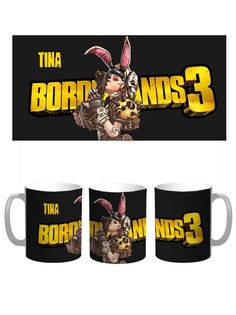 Кружка Каждому Своё "Borderlands/Компьютерная игра" 330 мл