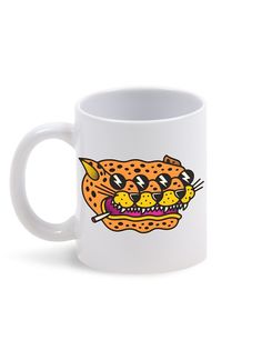 Кружка Каждому Своё "Тигр/Tiger/Япония" 330 мл