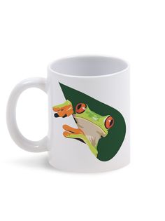 Кружка Каждому Своё "Милая жаба/Frog/Лягушка" 330 мл