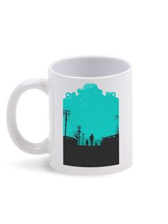 Кружка Каждому Своё "Fallout/Фоллаут/Игра" 330 мл