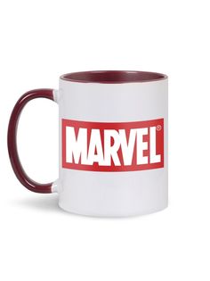 Кружка Каждому Своё "Супергерои/Marvel/Марвел" 330 мл
