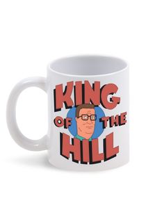 Кружка Каждому Своё "Царь горы/King of the Hill" 330 мл