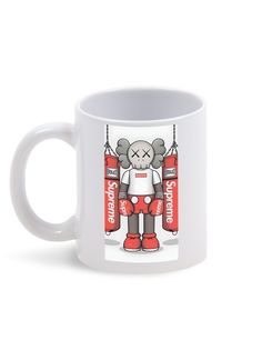 Кружка Каждому Своё "Художник/Kaws/Кавс" 330 мл