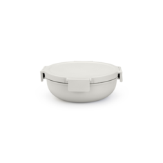 Контейнер -салатник Brabantia Make & Take 1,3л светло-серый 206368