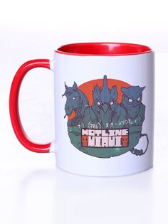 Кружка Каждому Своё "Hotline Miami/Хотлайн/Игра" 330 мл