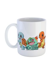 Кружка Каждому Своё "Покемоны/Pokemon/Аниме" 330 мл