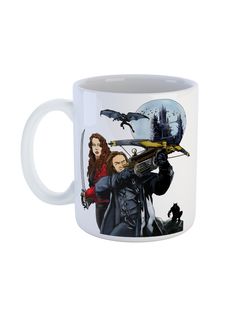 Кружка Каждому Своё Ван Хельсинг/Van Helsing/Трансильвания 330 мл