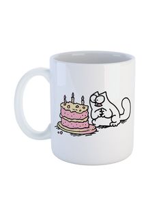 Кружка Каждому Своё "Кот Саймона/Simons Cat" 330 мл
