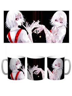 Кружка Каждому Своё "Аниме/Токийский гуль/Tokyo Ghoul" 330 мл