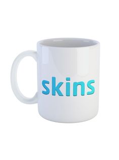 Кружка Каждому Своё "Skins/Скинс/Молокососы/Сериал" 330 мл