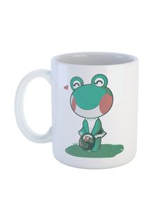 Кружка Каждому Своё "Энимал Кроссинг/Animal Crossing" 330 мл