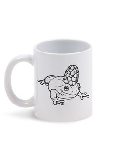 Кружка Каждому Своё "Милая жаба/Frog/Лягушка" 330 мл
