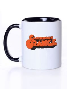Кружка Каждому Своё "Заводной апельсин/Orange/Кубрик" 330 мл
