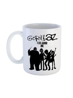 Кружка Каждому Своё "Гориллаз/Gorillaz" 330 мл