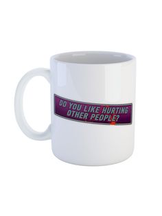 Кружка Каждому Своё "Hotline Miami/Хотлайн/Игра" 330 мл