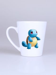 Кружка Каждому Своё "Покемоны/Pokemon/Аниме" 360 мл