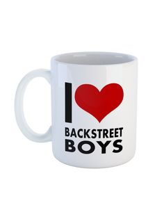 Кружка Каждому Своё "Backstreet Boys/Группа" 330 мл