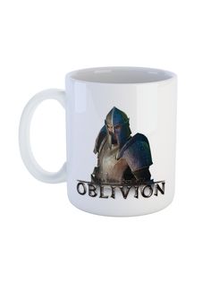 Кружка Каждому Своё "Обливион/The Elder Scrolls/Oblivion" 330 мл