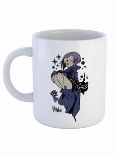 Кружка Каждому Своё "Рэйвен/Raven DC/Аниме/Anime" 330 мл