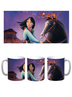 Кружка Каждому Своё "Мулан/Mulan/Мультфильм" 330 мл