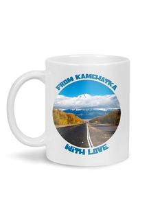 Кружка Каждому Своё "Камчатка/Kamchatka/Россия" 330 мл