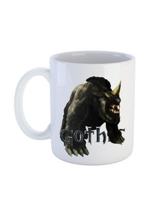 Кружка Каждому Своё "Gothic/Готика/Игра" 330 мл