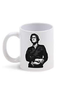 Кружка Каждому Своё "Ив Сен Лоран/YSL/Модельер" 330 мл