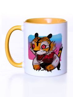 Кружка Каждому Своё "Hotline Miami/Хотлайн/Игра" 330 мл