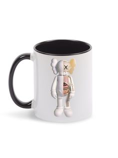 Кружка Каждому Своё "Художник/Kaws/Кавс" 330 мл