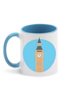 Кружка Каждому Своё "Лондон/London/Биг-Бен" 330 мл