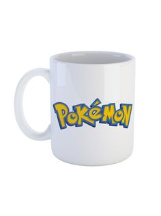 Кружка Каждому Своё "Покемоны/Pokemon/Аниме" 330 мл