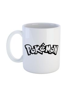 Кружка Каждому Своё "Покемоны/Pokemon/Аниме" 330 мл
