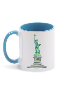 Кружка Каждому Своё "Нью-Йорк/New York/USA/США" 330 мл