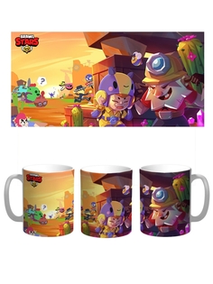 Кружка Каждому Своё Бравл Старс/Brawl Stars/Игра 330 мл
