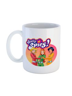 Кружка Каждому Своё "Тотали спайс/Totally Spies/Мультсериал" 330 мл
