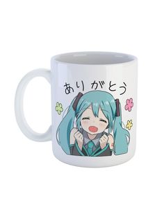Кружка Каждому Своё "Мику Хатсуне/Вокалоиды/Vocaloid/Аниме" 330 мл