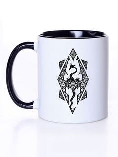 Кружка Каждому Своё "The Elder Scrolls/Skyrim/Скайрим" 330 мл