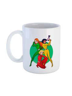 Кружка Каждому Своё "Тотали спайс/Totally Spies/Мультсериал" 330 мл