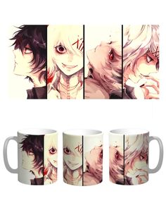 Кружка Каждому Своё "Аниме/Токийский гуль/Tokyo Ghoul" 330 мл