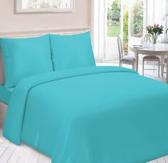 Простыня Maktex из бязи на резинке 80x200x10 Бирюза