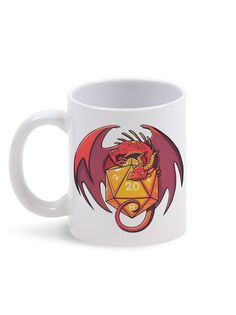 Кружка Каждому Своё "Подземелья и драконы/Dungeons and dragons" 330 мл