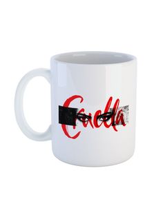 Кружка Каждому Своё "Круелла/Cruella/Фильм/101 долматинец" 330 мл