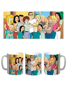 Кружка Каждому Своё "Царь горы/King of the Hill" 330 мл