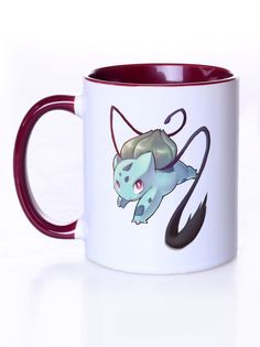 Кружка Каждому Своё "Покемоны/Pokemon/Аниме" 330 мл