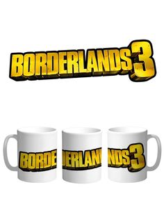 Кружка Каждому Своё "Borderlands/Компьютерная игра" 330 мл