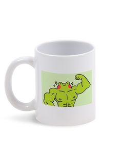 Кружка Каждому Своё "Милая жаба/Frog/Лягушка" 330 мл