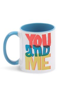 Кружка Каждому Своё "You and me/Ты и я" 330 мл