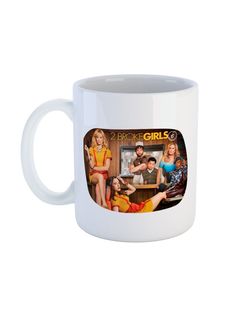 Кружка Каждому Своё "Две девицы на мели/Сериал/Комедия" 330 мл